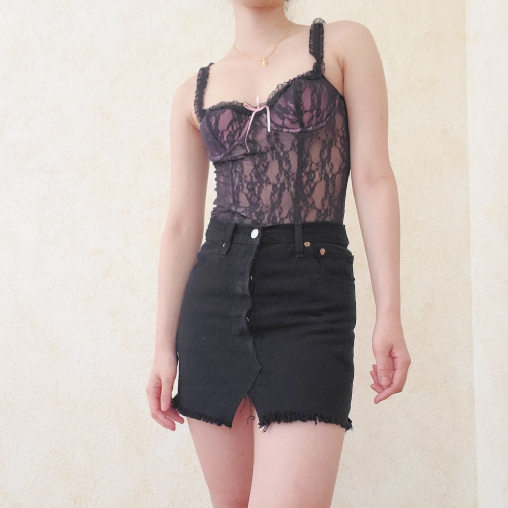 Vintage levi skirt